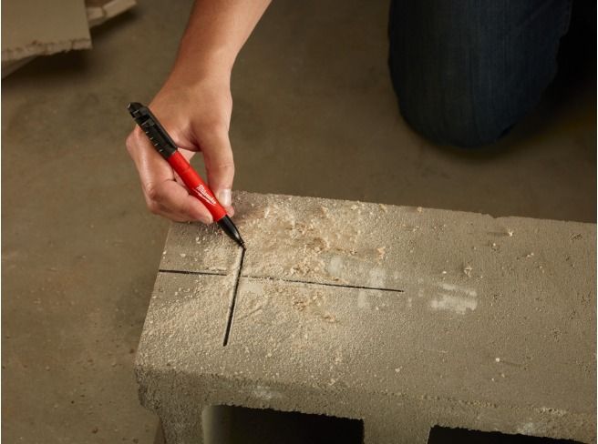 MILWAUKEE INKZALL FINE POINT MARKER | BLACK
