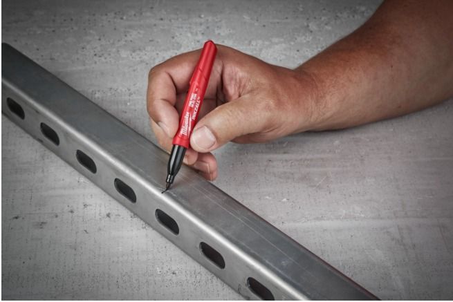 MILWAUKEE INKZALL FINE POINT MARKER | BLACK