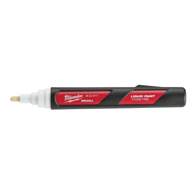 MILWAUKEE INKZALL PAINT MARKER WHITE