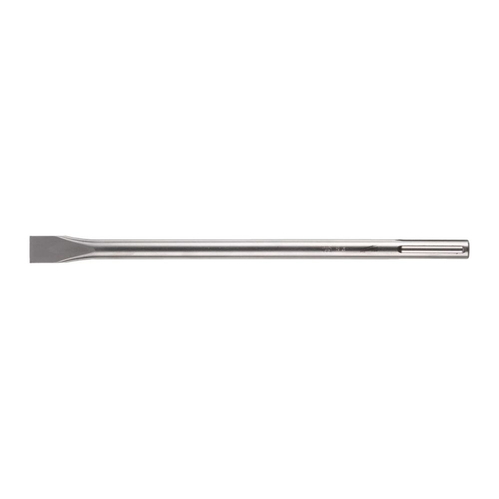 MILWAUKEE FLAT CHISELS SDSMAX 400X25MM
