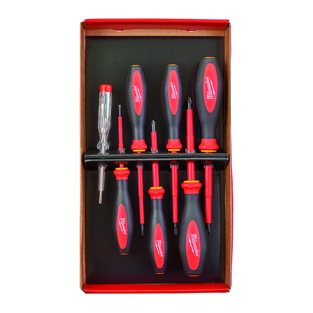 MILWAUKEE VDE S/DRIVER SET - 7PCS