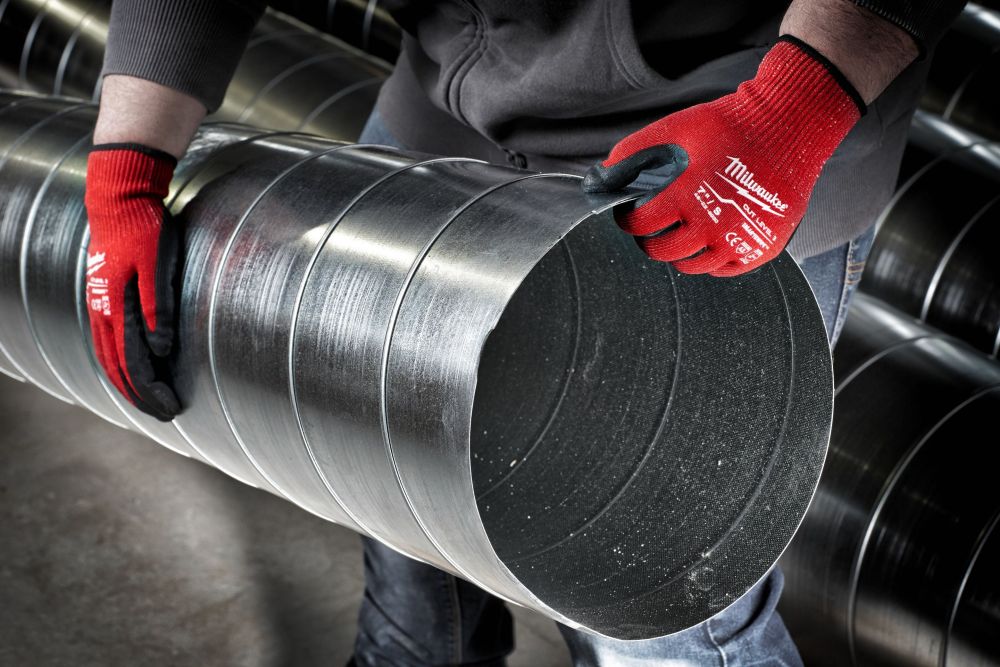 MILWAUKEE CUT LEVEL 3 DIPPED GLOVES - L/9 - 1PC