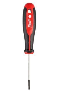 MILWAUKEE TRI-LOBE S/DRIVER SL 0,5X3X75 - 1PC