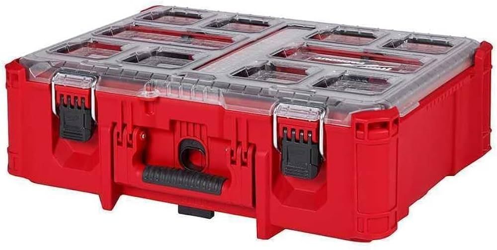 MILWAUKEE PACKOUT DEEP ORGANISER - 1PC