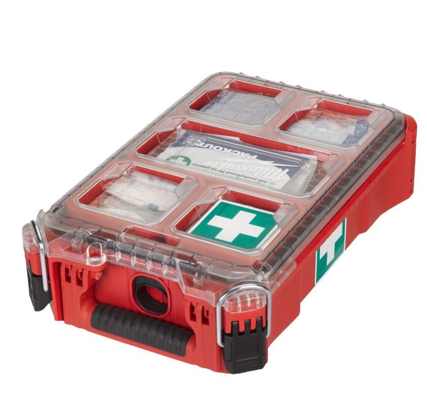 MILWAUKEE PACKOUT FIRST AID KIT DIN 13157 - 1PC