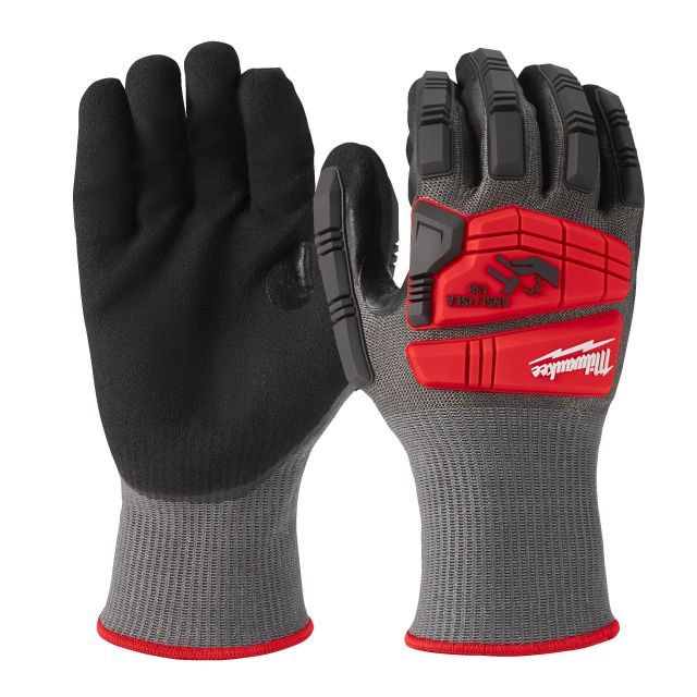 MILWAUKEE IMPACT CUT E GLOVES | 11/XXL | 1 PC