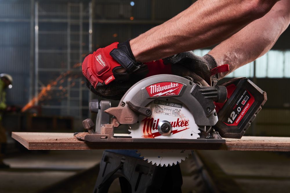 MILWAUKEE CIRCULAR SAW BLADES TWIN PACK | 190 X 24T/48T | 2 PCS