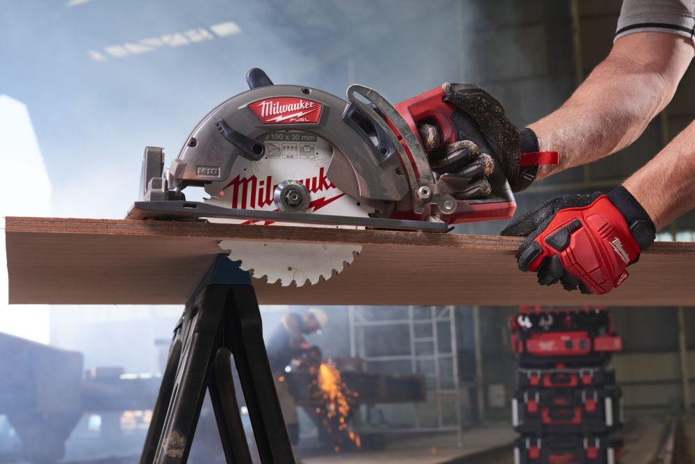 MILWAUKEE CIRCULAR SAW BLADES TWIN PACK | 190 X 24T/48T | 2 PCS