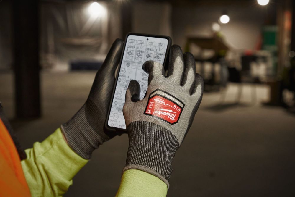 MILWAUKEE HI-DEX CUT D GLOVES PACK | 9/L | 12 PC