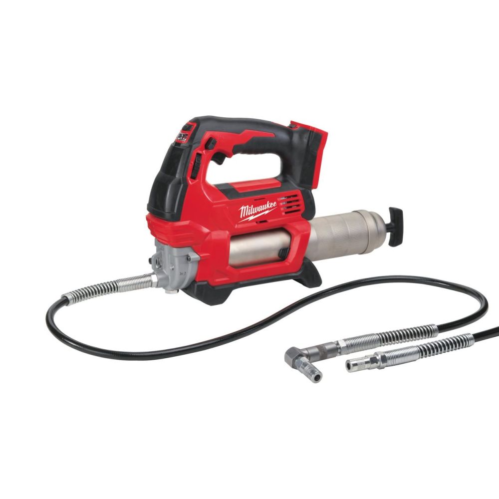 MILWUAKEE GREASE GUN (TOOL-ONLY)|[M18GG-0]