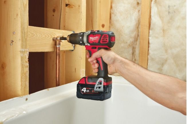 MILWAUKEE M18 COMPACT DRILL DRIVER | [M18BDD-0]