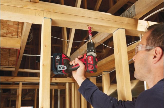 MILWAUKEE M18 COMPACT DRILL DRIVER | [M18BDD-0]