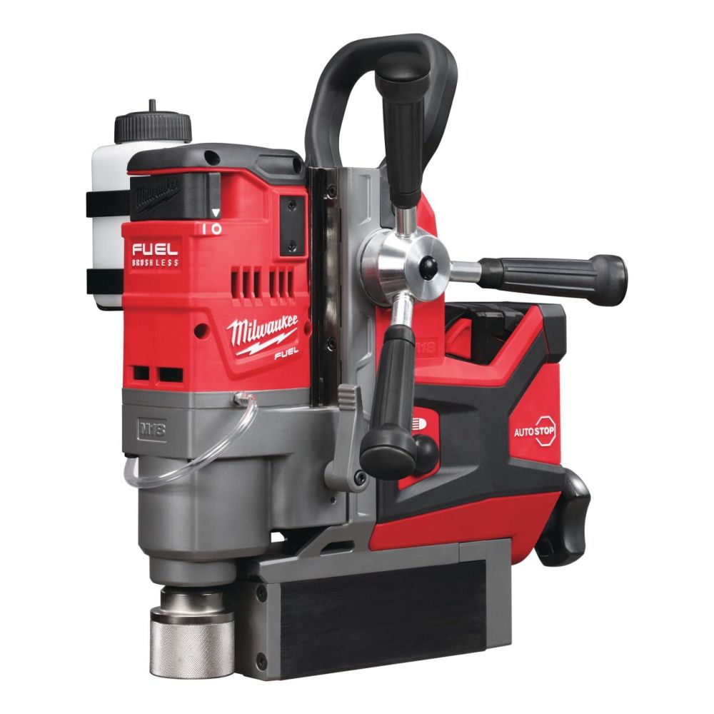 MILWAUKEE M18 FUEL DRILLING PRESS MAGNETIC WITH MAGNET KIT | [M18FMDP-502C]