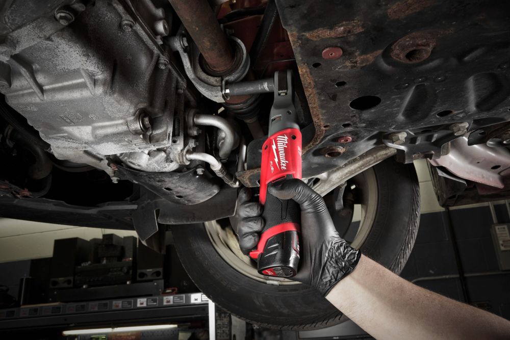 MILWAUKEE RATCHET (TOOL-ONLY)|3/8 IN 12 V |[M12FIR38-0]