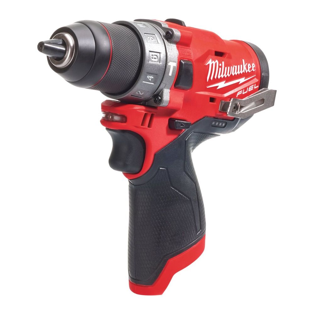 MILWAUKEE M12 FUE SUB COMPACT PERCUSSION DRILL [BARE-TOOL]|[M12FPD-0] (Includes 2yr platinum warranty)