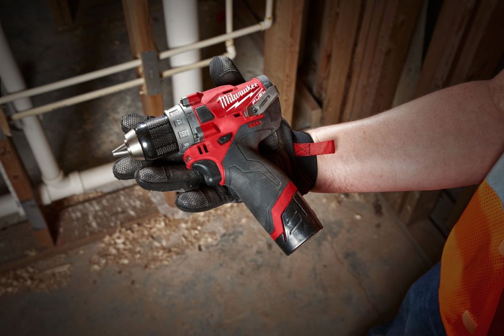 MILWAUKEE M12 FUE SUB COMPACT PERCUSSION DRILL [BARE-TOOL]|[M12FPD-0] (Includes 2yr platinum warranty)
