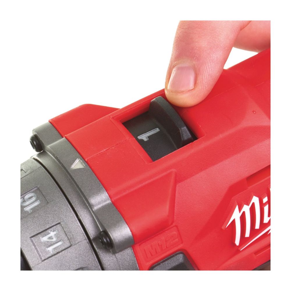 MILWAUKEE M12 FUE SUB COMPACT PERCUSSION DRILL [BARE-TOOL]|[M12FPD-0] (Includes 2yr platinum warranty)