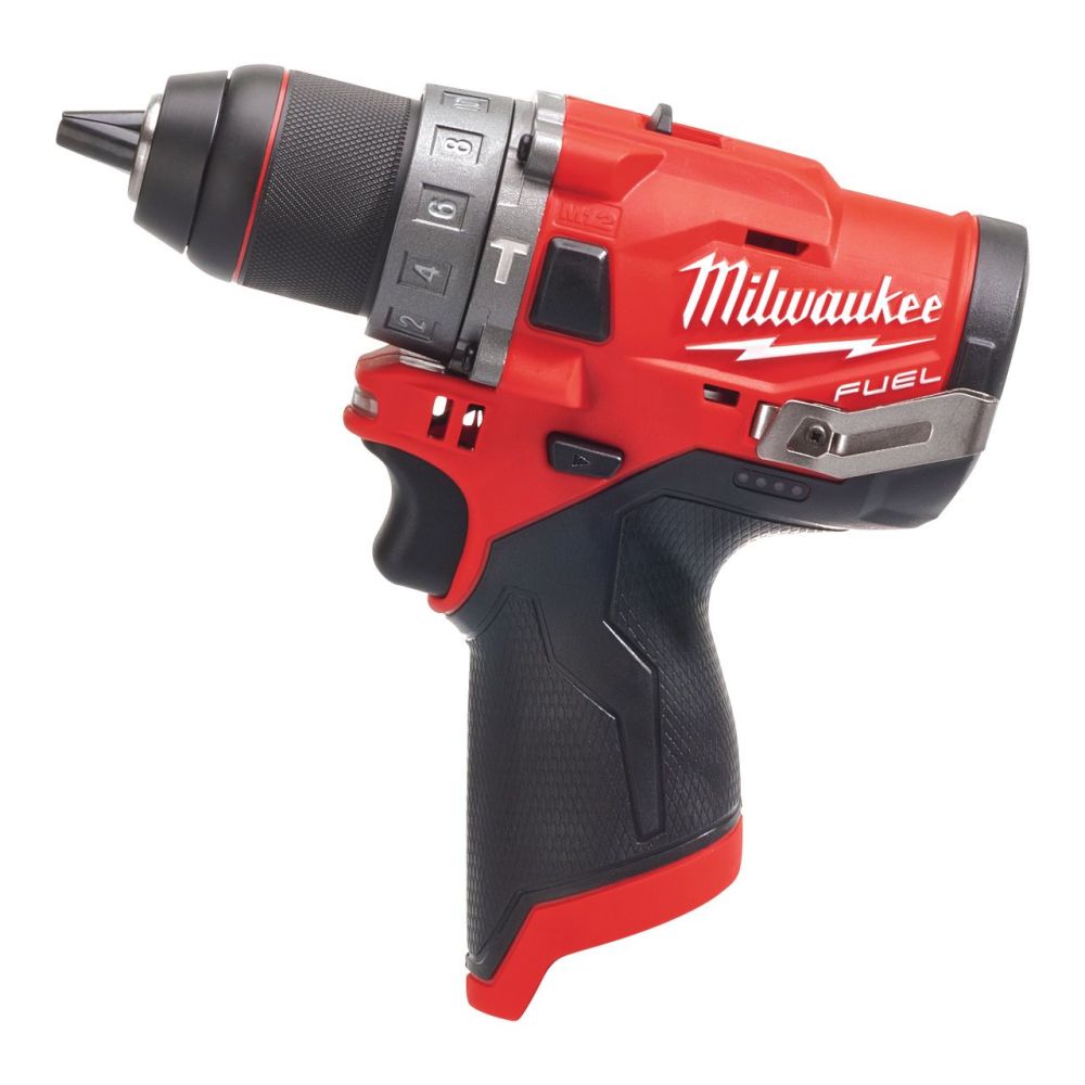 MILWAUKEE M12 FUE SUB COMPACT PERCUSSION DRILL [BARE-TOOL]|[M12FPD-0] (Includes 2yr platinum warranty)