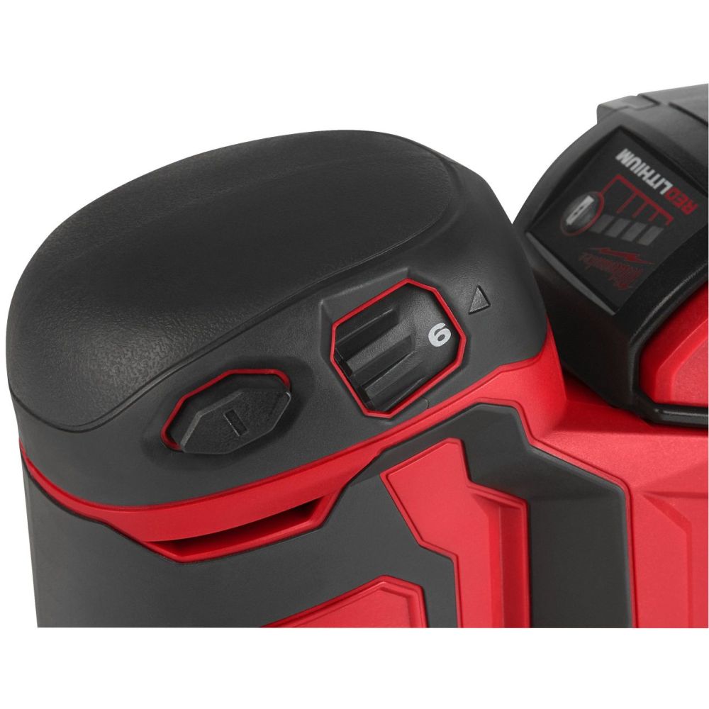 MILWAUKEE M18 COMPACT 125 MM RANDOM ORBITAL SANDER [BARE-TOOL]|[M18BOS125-0]