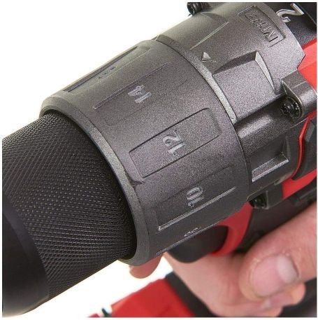 MILWAUKEE M18 FUEL DRILL DRIVER KIT, 2 X 5.0 AH BATTERY PACKS, M12-18 FC CHARGER, HD BOX|[M18FDD2-502X]