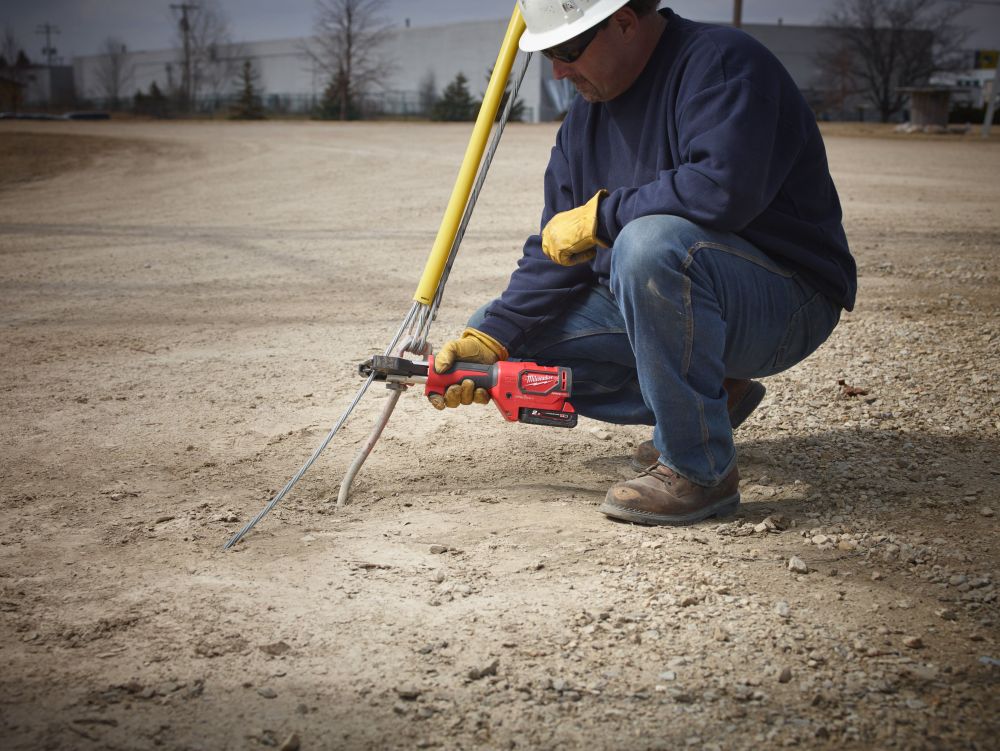 MILWAUKEE M18 FORCE LOGIC HYDRAULIC CABLE CUTTER | 35MM [M18ONEHCC-0C]