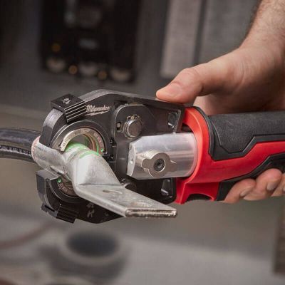 MILWAUKEE M18 FORCE LOGIC HYDRAULICCABLE CRIMPER KIT |[M18HCCT-201C L-SE]