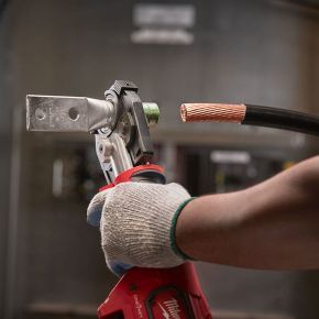 MILWAUKEE M18 FORCE LOGIC HYDRAULICCABLE CRIMPER KIT |[M18HCCT-201C L-SE]