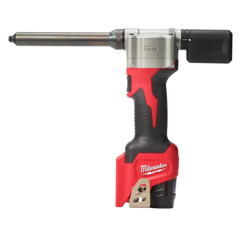 MILWAUKEE SUB COMPACT RIVET TOOL [BARE-TOOL] 12V |[M12BPRT-0]