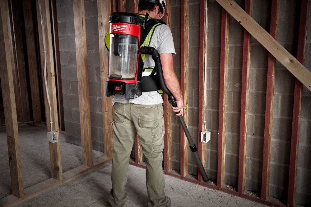 MILWAUKEE M18 FUEL BACKPACK VACUUM | [M18FBPV-0]