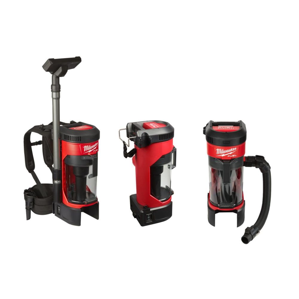 MILWAUKEE M18 FUEL BACKPACK VACUUM | [M18FBPV-0]