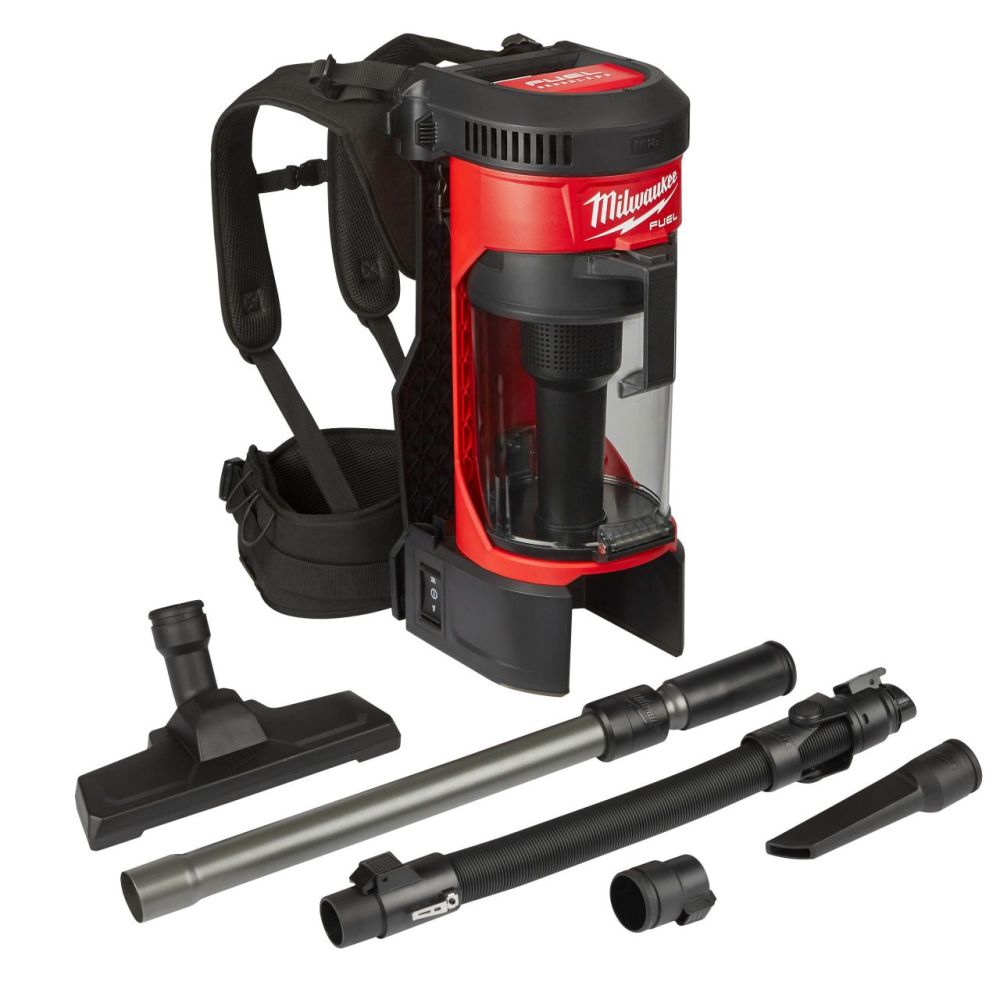 MILWAUKEE M18 FUEL BACKPACK VACUUM | [M18FBPV-0]