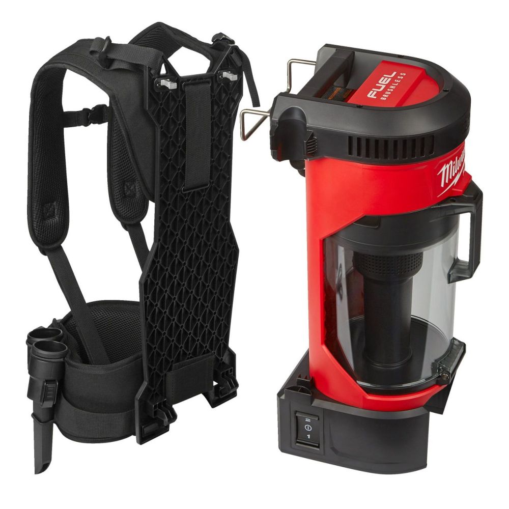 MILWAUKEE M18 FUEL BACKPACK VACUUM | [M18FBPV-0]