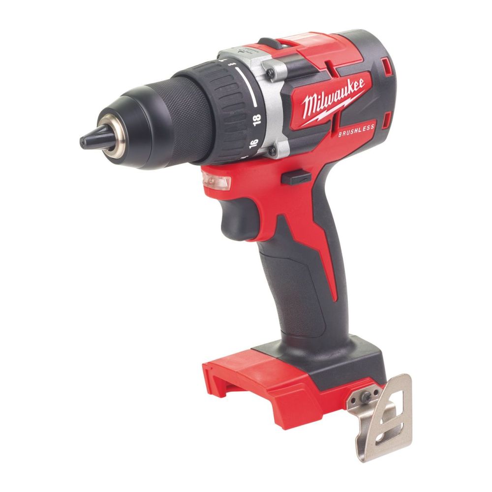 MILWAUKEE M18 COMPACT BRUSHLESS DRILL DRIVERÂ ZERO VERSION | [M18CBLDD-0X]