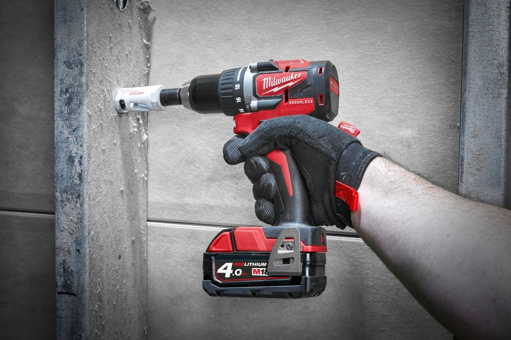 MILWAUKEE M18 COMPACT BRUSHLESS DRILL DRIVERÂ ZERO VERSION | [M18CBLDD-0X]