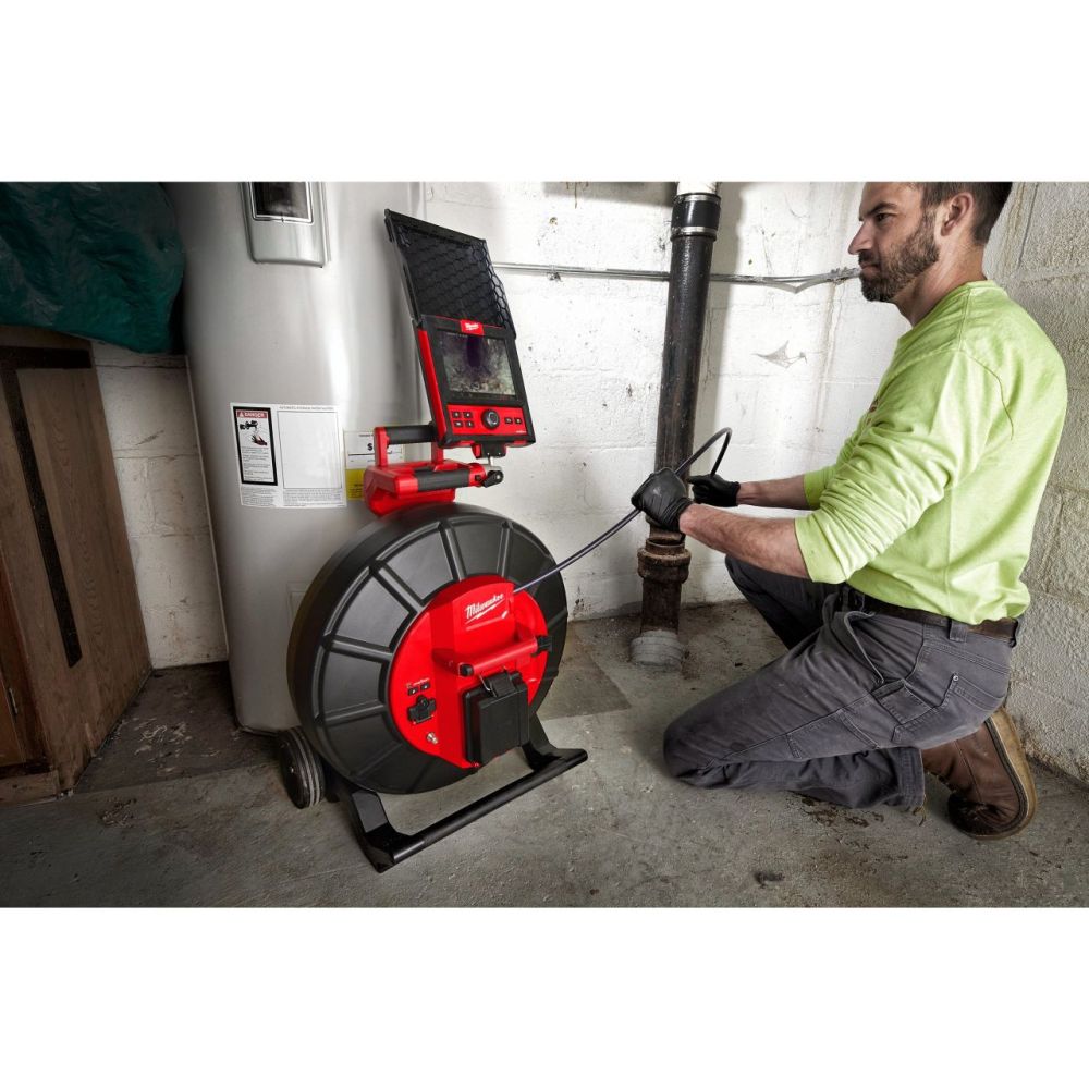 MILWAUKEE M18 SEWER INSPECTION CAMERA 60 M [BARE-TOOL]|[M18SIC60]