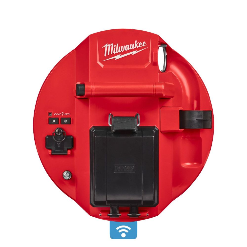MILWAUKEE M18 SEWER INSPECTION SMART HUB [BARE-TOOL]|[M18SISH-0]