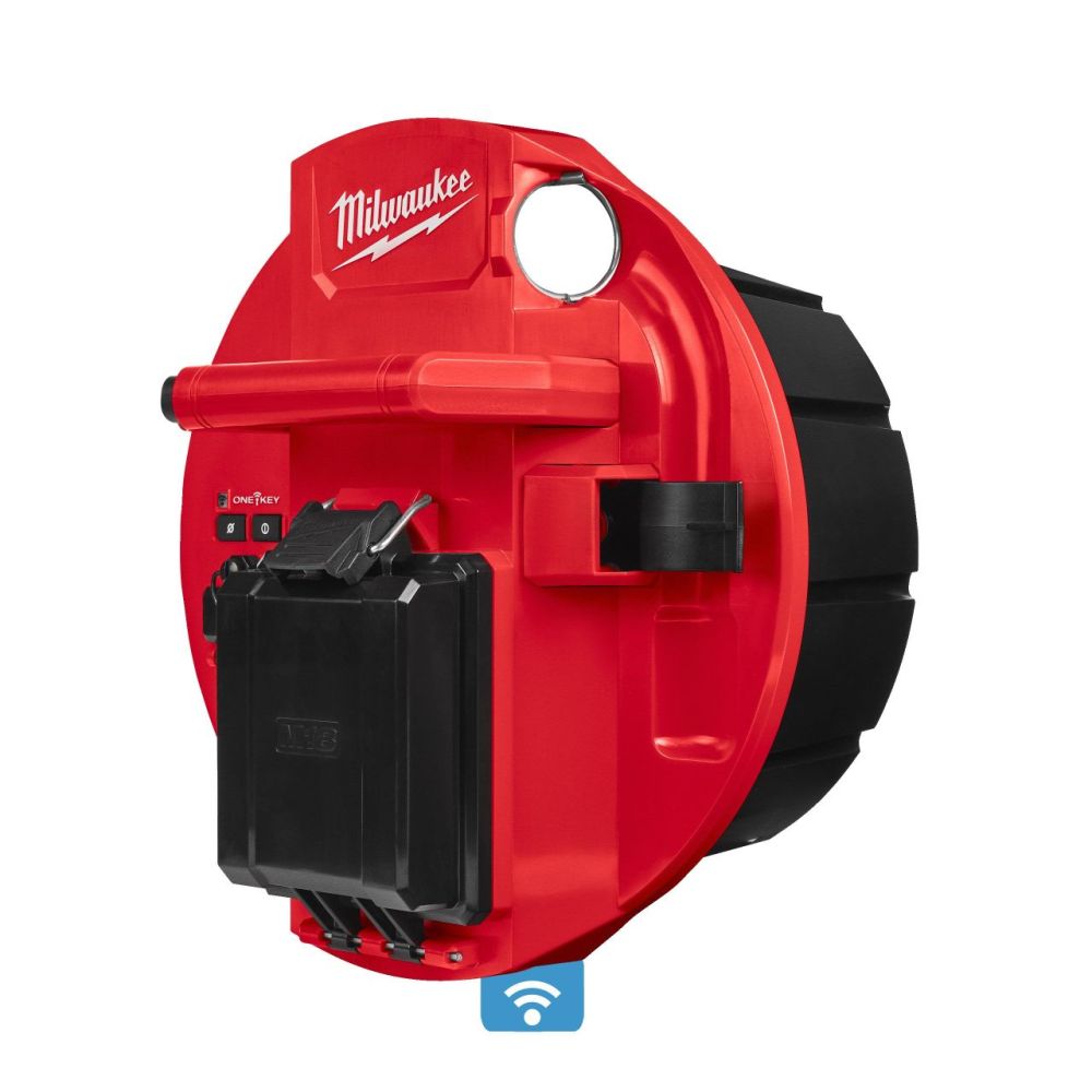 MILWAUKEE M18 SEWER INSPECTION SMART HUB [BARE-TOOL]|[M18SISH-0]