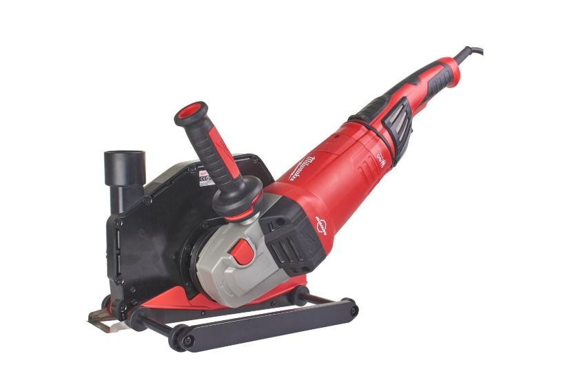 MILWAUKEE 2400 W ANGLE GRINDER WITH BRAKE, ANTI-KICKBACK PROTECTION AND AVS | [AGVKB24-230 EKX]