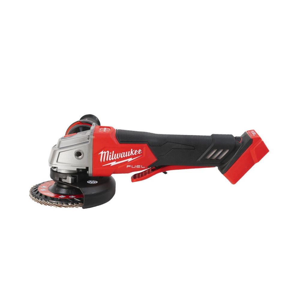 MILWAUKEE M18 ANGLE GRINDER WITH PADDLE SWITCH | 125 MM|[M18FSAGV125XPDB-0X ]