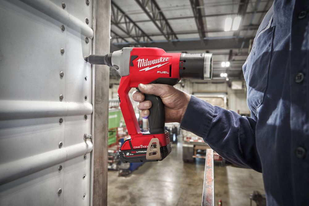 MILWAUKEE M18 FUEL RIVET TOOL WITH ONE KEY |[M18ONEFPRT-0X]
