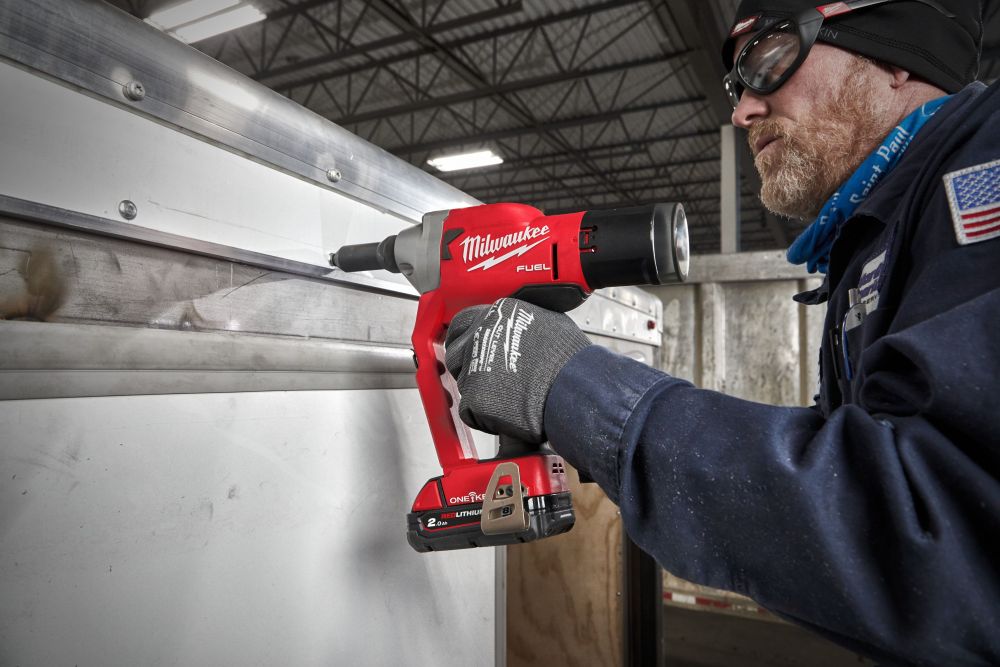 MILWAUKEE M18 FUEL RIVET TOOL WITH ONE KEY |[M18ONEFPRT-0X]