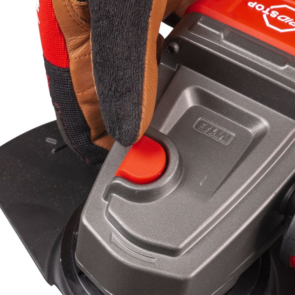 MILWAUKEE M18 FUEL™ ONE-KEY™ BRAKING ANGLE GRINDER WITH PADDLE SWITCH | M18 ONEFLAG230XPDB-0C | 230 MM