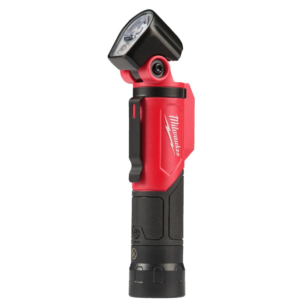 MILWAUKEE USB RECHARGEABLE PIVOTING WORK LIGHT, L4 PWL-301, 1 BATTERY PACK, BLISTER