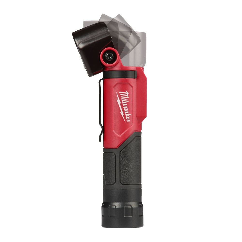 MILWAUKEE USB RECHARGEABLE PIVOTING WORK LIGHT, L4 PWL-301, 1 BATTERY PACK, BLISTER