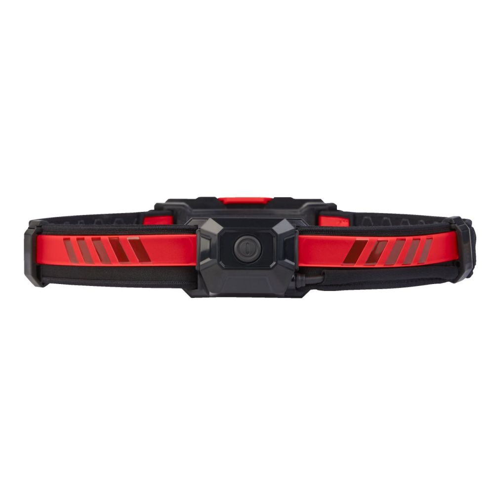 MILWAUKEE USB RECHARGEABLE HI-VIS HEADLAMP, 1 X 2.5 AH BATTERY PACK, BLISTER