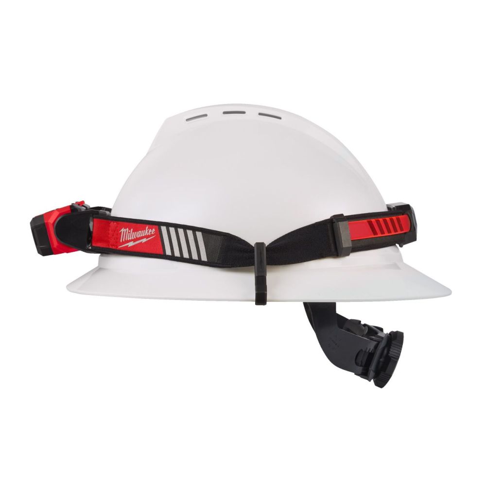 MILWAUKEE USB RECHARGEABLE HI-VIS HEADLAMP, 1 X 2.5 AH BATTERY PACK, BLISTER
