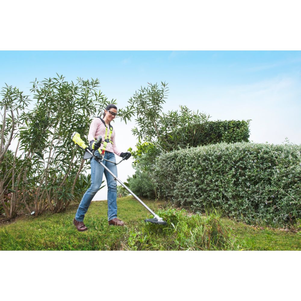 RYOBI 18V ONE+ CORDLESS BRUSH CUTTER, BARE TOOL, 20 CM [OBC1820B]
