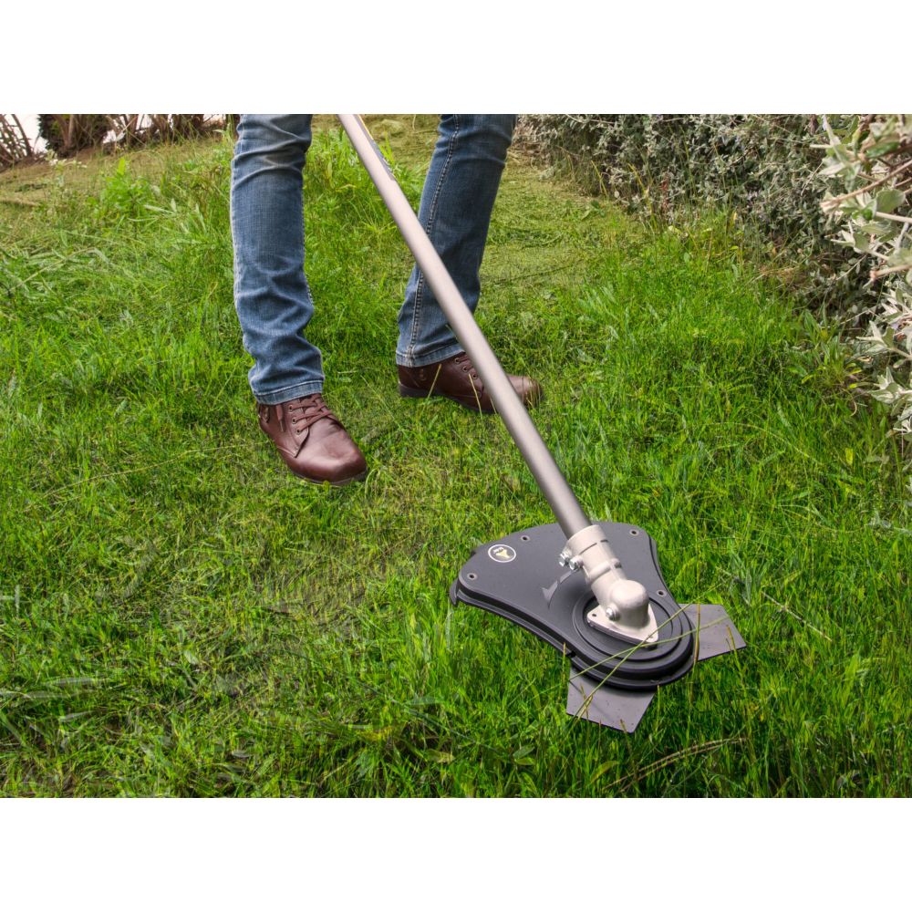 RYOBI 18V ONE+ CORDLESS BRUSH CUTTER, BARE TOOL, 20 CM [OBC1820B]