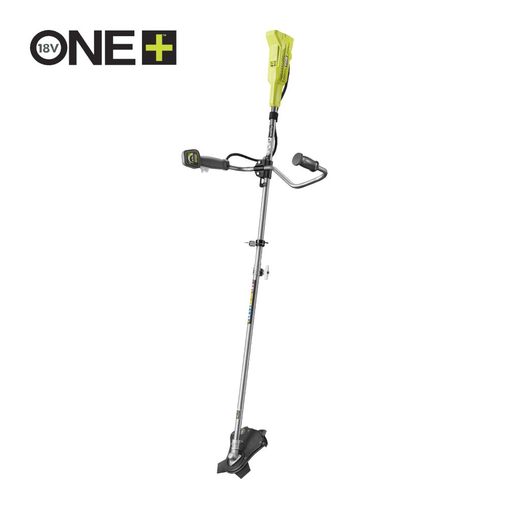 RYOBI 18V ONE+ CORDLESS BRUSH CUTTER, BARE TOOL, 20 CM [OBC1820B]