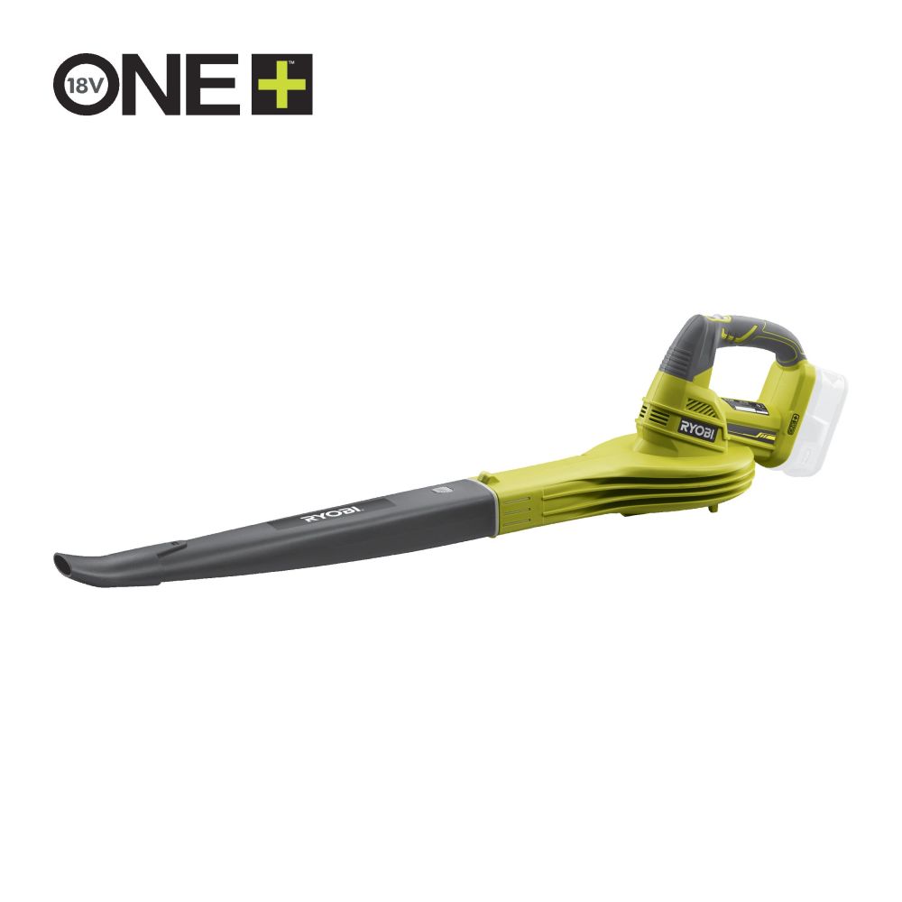 RYOBI 18V ONE+ CORDLESS LEAF BLOWER, BARE TOOL [OBL1820S]